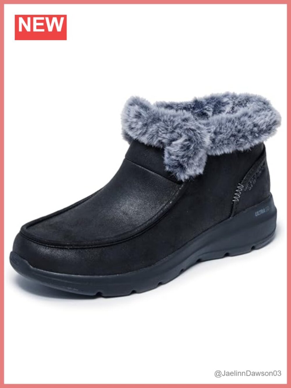 Womens Hands Free Slip-ins Winter Moc Toe Boot
